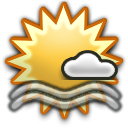 Haze then Sunny<!-- haze -->