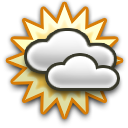 Mostly Sunny then Slight Chance Rain Showers<!-- sct -->