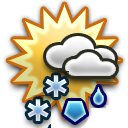 Snow Showers<!-- sleet -->