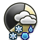 Sleet then Chance Light Snow<!-- sleet -->