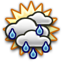 Slight Chance Rain Showers then Partly Sunny<!-- rain_showers -->