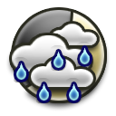 Slight Chance Rain Showers then Mostly Clear<!-- rain_showers -->