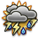 Chance Showers And Thunderstorms<!-- tsra_hi -->