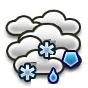 Chance Snow Showers And Areas Of Blowing Snow<!-- blizzard -->